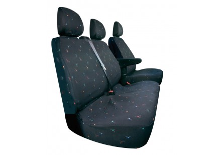 COPRISEDILI SPECIFICI MOD.226 OPEL VIVARO/RENAULT TRAFIC/FIAT TALENTO/NISSAN NV300