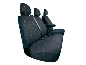 COPRISEDILI SPECIFICI MOD.226 OPEL VIVARO/RENAULT TRAFIC/FIAT TALENTO/NISSAN NV300