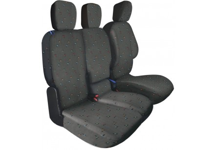 COPRISEDILI SPECIFICI MOD.228 CITROEN BERLINGO VAN/PEUGEOT PARTNER 2008-