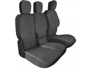 COPRISEDILI SPECIFICI MOD.228 CITROEN BERLINGO VAN/PEUGEOT PARTNER 2008-