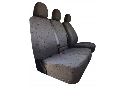COPRISEDILI SPECIFICI MOD.229 MAN TGT/VW CRAFTER 2017-