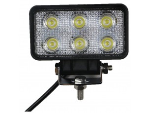 FARO DA LAVORO A LED 12/24V 18W 1710 LUMEN/6000K
