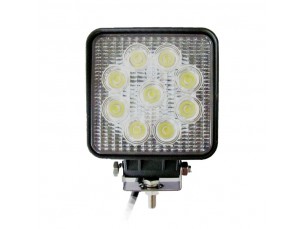 FARO DA LAVORO A LED 12/24V 27W 1755 LUMEN/6000K
