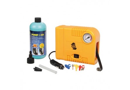 PUMP & GO KIT RIPARAZIONE PNEUMATICI
