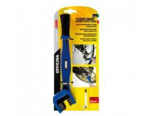 SPAZZOLA PULISCI CATENA MOTO E BICICLETTA