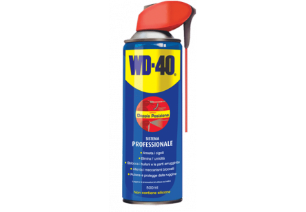 WD-40 MULTIFUNZIONE CON EROGATORE 500ML