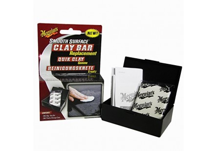 SMOOTH SURFACE CLAY BAR PASTA D'ARGILLA