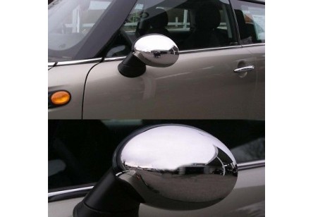 CALOTTE CROMATE SPECCHIETTI MINI R60/COUNTRYMAN/PACEMAN