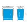 FRIGORIGERO DA AUTO 25LT 12/24V 230V