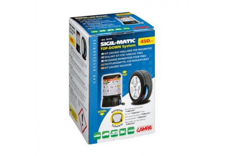 KIT SIGILLANTE AUTOMATICOTERRA-S WHITE 450ML