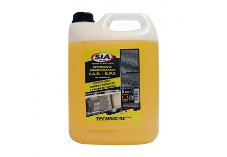 DETERGENTE/DISINCROSTANTE FAP/DPF 5 LITRI