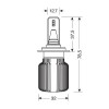 KIT LAMPADINE A LED 9-32V (H7) 20W