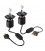 KIT LAMPADINE A LED 9-32V (H4) 20W