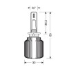 KIT LAMPADINE A LED 9-32V (H1) 16W