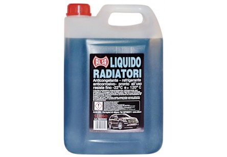 FLUIDO RADIATORI BLU BLU -40 5 LITRI