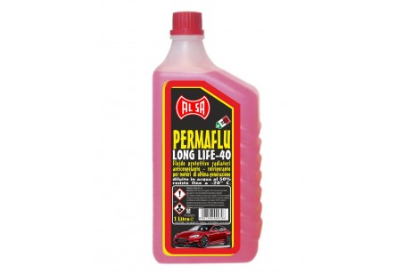 ANTIGELO PERMAFLÙ ROSSO -40 1 LITRO