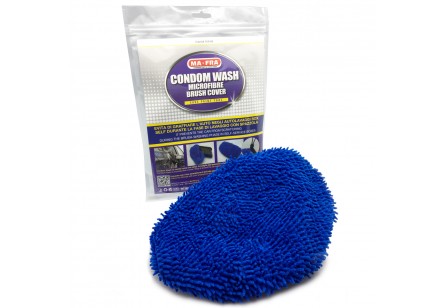 CONDOM WASH BRUSH COVER