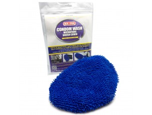 CONDOM WASH BRUSH COVER
