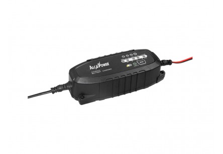 CARICA BATTERIE/MANTENITORE SMART BATTERY CHARGER 6V/12V 1500mA
