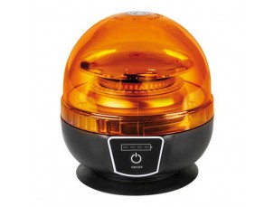 LAMPADA ROTANTE CALAMITATA RICARICABILE A LED RL-11 9/30V+230V
