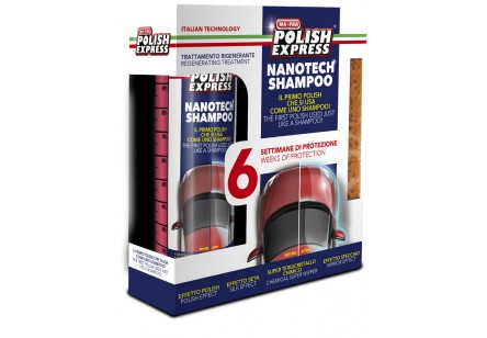 POLISH EXPRESS KIT 250 ML + SPONGE