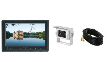 TELECAMERA CON MONITOR 7" E CAVO DA 20 METRI