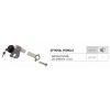 OPTIONAL POMELLO ANTIFURTO M6 (1 PEZZO)