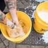 SECCHIO GIALLO PROFESSIONALE 22 LITRI