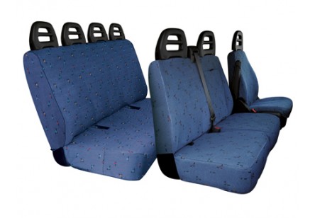 COPRISEDILI SPECIFICI IVECO DAILY 7 POSTI 2014-