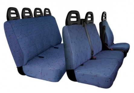 COPRISEDILI SPECIFICI IVECO DAILY 7 POSTI 2014-