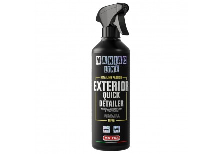 EXTERIOR QUICK DETAILER TRIGGER 500 ML