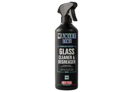 GLASS CLEANER e DEGREASER TRIGGER 500 ML