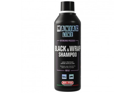 BLACK & WRAP SHAMPOO 500 ML