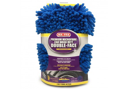 GUANTO DOUBLE FACE PREMIUM MICROFIBRA