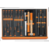 CASSETTIERA MOBILE 7 CASSETTI CON 169 UTENSILI INDUSTRIA