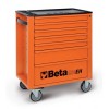 CASSETTIERA MOBILE 7 CASSETTI CON 148 UTENSILI AUTORIPARAZIONE
