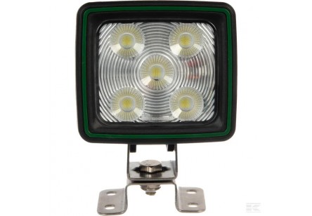 Faro da lavoro LED 67W 5600lm - fascio ampio connettore Deutsch