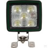Faro da lavoro LED 67W 5600lm - fascio ampio connettore Deutsch