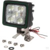 Faro da lavoro LED 67W 5600lm - fascio ampio connettore Deutsch