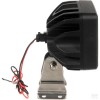 Faro da lavoro LED 67W 5600lm - fascio ampio connettore Deutsch