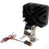Faro da lavoro LED 67W 5600lm - fascio ampio connettore Deutsch