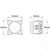 LUCE LAVORO A LED 42 W 4200 LUMEN SERIE 200-900 E ALTRI