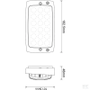 LUCE LAVORO A LED 27 W 3375 LUMEN SERIE 200-900 E ALTRI