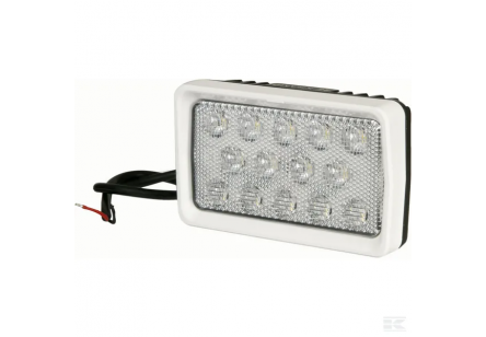 TELAIO RETTANGOLARE BIANCO AMOVIBILE PER LA10411/LA10412