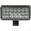 Faro da lavoro LED, 54W, 4100 lumen, rettangolare, fascio ampio