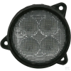 Faro da lavoro LED, 40 W, 4800 lumen, tondo, fascio ampio