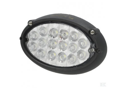 Faro da lavoro LED, 24W, 3220 lumen, ovale