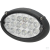 Faro da lavoro LED, 24W, 3220 lumen, ovale