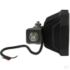 Faro da lavoro LED, 42W, 2800 lumen, rettangolare, fascio ampio