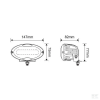 FARO DA LAVORO LED, 30 W, 2400 LUMEN, JD SR. 5E, 9RX